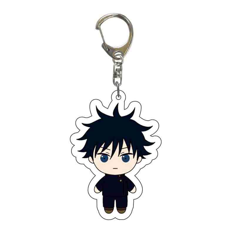 Jujutsu Kaisen Cartoon Anime Acrylic Keychain Pendant Small Gift