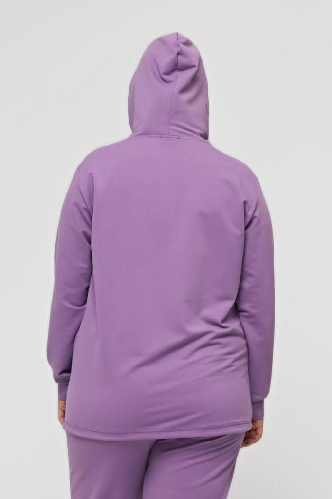 Damenstil Übergröße Sweatshirt Große Größe Kapuzen-Reißverschluss-Modell 2 Taschen Lang Grün Sport & Freizeit Sweatshirt Grün