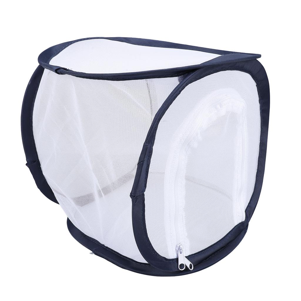 Butterfly Habitat Cage Zipper Opening Door Breathable Foldable Portable Outdoor Butterfly Mesh Cage