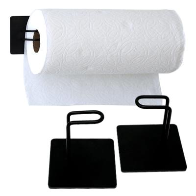 Issiki Mutfak Kağıdı Paslanmaz Çelikten Yapılmış Büyük Ruloları Dikey Olarak Tutar veya Güçlü Manyetik Buzdolabı Tutucu, Manyetik, Tek Elle Yırtma, Çelik, Japonya,