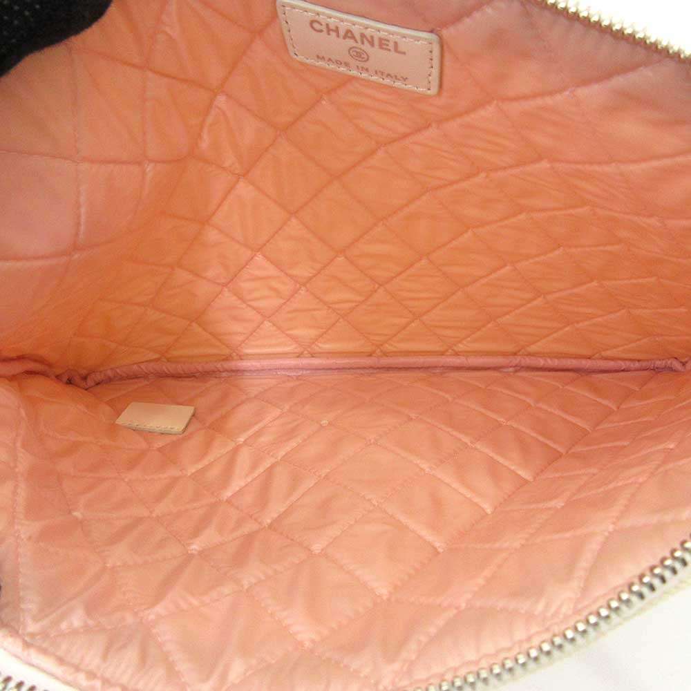 Used CHANEL cruiseClutch bag canvas Women
