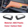 For Subaru Outback BT    ABS Button Armrest Cup Shift Knob Box Fog Light Frame Front Side Air Vent Outlet Trim Parts