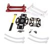 F450 Quadcopter Multirotor Kit Frame   Heighten Broaden Landing Gear Skids for RC F450 Quadcopter Multirotor Part (F450