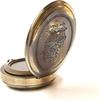 Nautical Ross London Brass Round Pocket Compass Marine Navigational Royal Device Gift Item