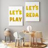 40 Sheets Large Letter Stickers 360 Pcs Bulletin Board Letters 4 Inch Alphabet Stickers Self Adhesive Vinyl Waterproof Sticker Letter for Poster