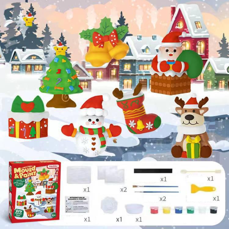 

Инструменты для рисования 1 шт. Гипсовая раскраска куклы Пигменты Кисти Наборы для рисования Ручная работа DIY Инструменты для раскрашивания для детей