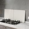 UOSO Thickened Stainless Steel Kitchen Oil Splash Guard