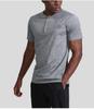 Men’s Quick-Dry Short Sleeve Sports T-shirt for Spring/Summer – Loose Fit for Outdoor Fitness and Casual Wear