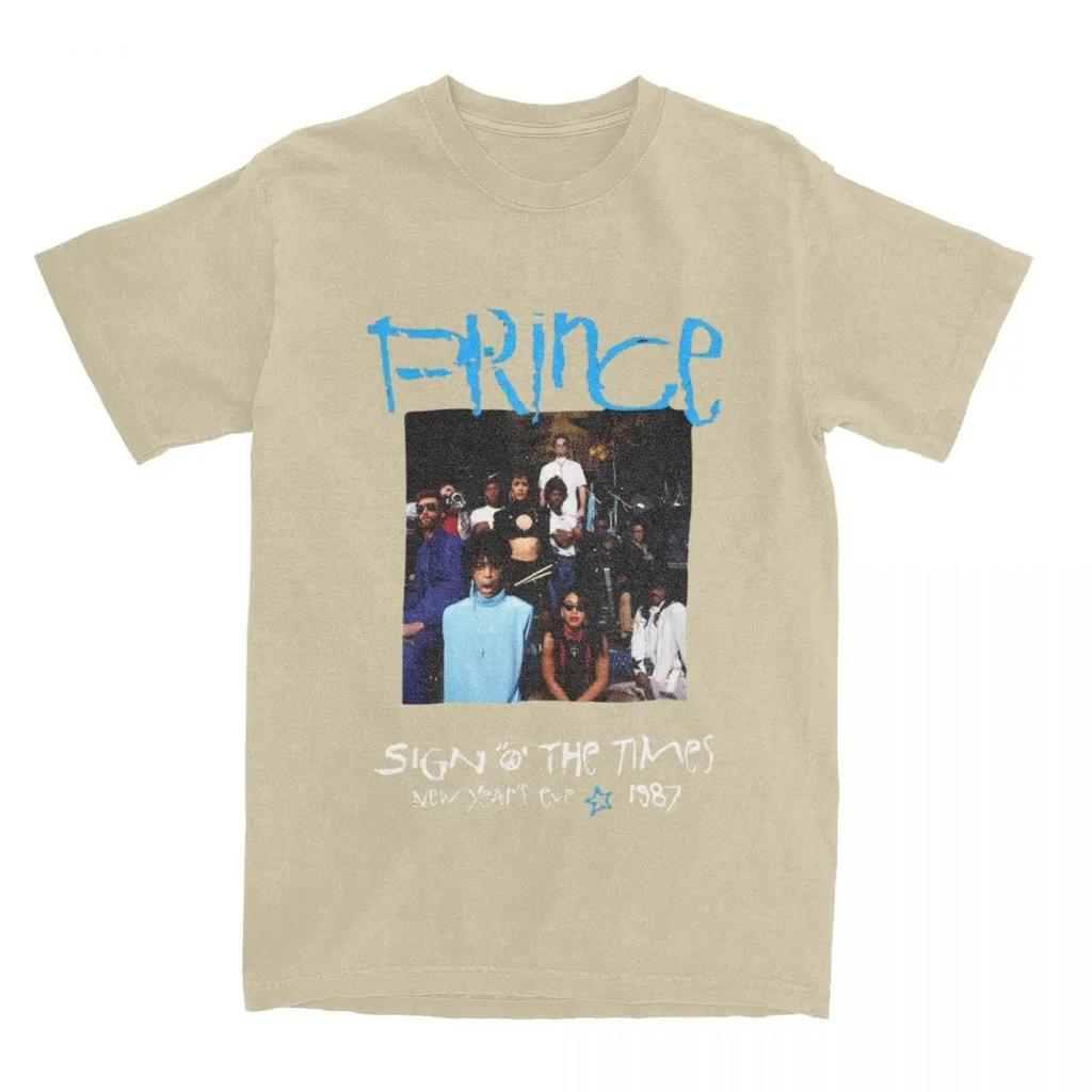 Prince Rogers Nelson T-Shirt Sommer Ästhetik T-Shirts Baumwolle Harajuku T-Shirt Für Männer Kurzarm Druck Tops