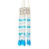 Hanging Crystal Pendants Garden Suncatchers Wind Chimes Rainbows Prisms Crystal Chain for Window Drop Bells