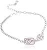 [Variable Cheap] S925 Silver Bracelet 6B-E-9