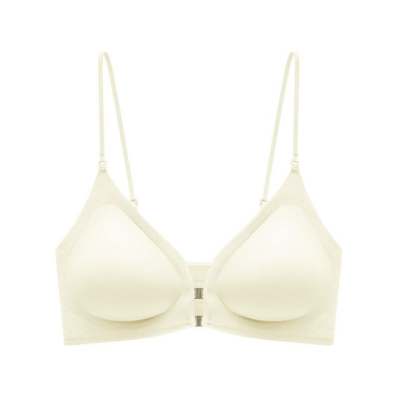 

Traceless front buckle underwear, small breasts gathered, sub-breasts, anti-sagging bra, cross neck and beautiful back M шампанского