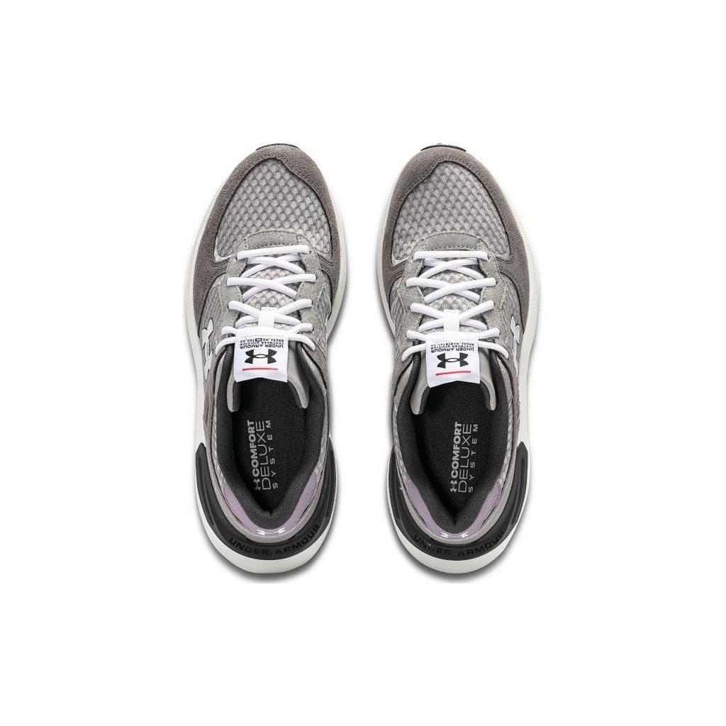 Under Armour Comfortable Low-Top Running Shoes Unisex Sneakers Dark-Gray 3028616-104