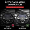 AABGI1 Suitable for Volkswagen Suede Matte Carbon Fiber Texture Steering Wheel Cover Suitable for Polo Golf 5 6 7 up Gol Volante Scirocco Passat