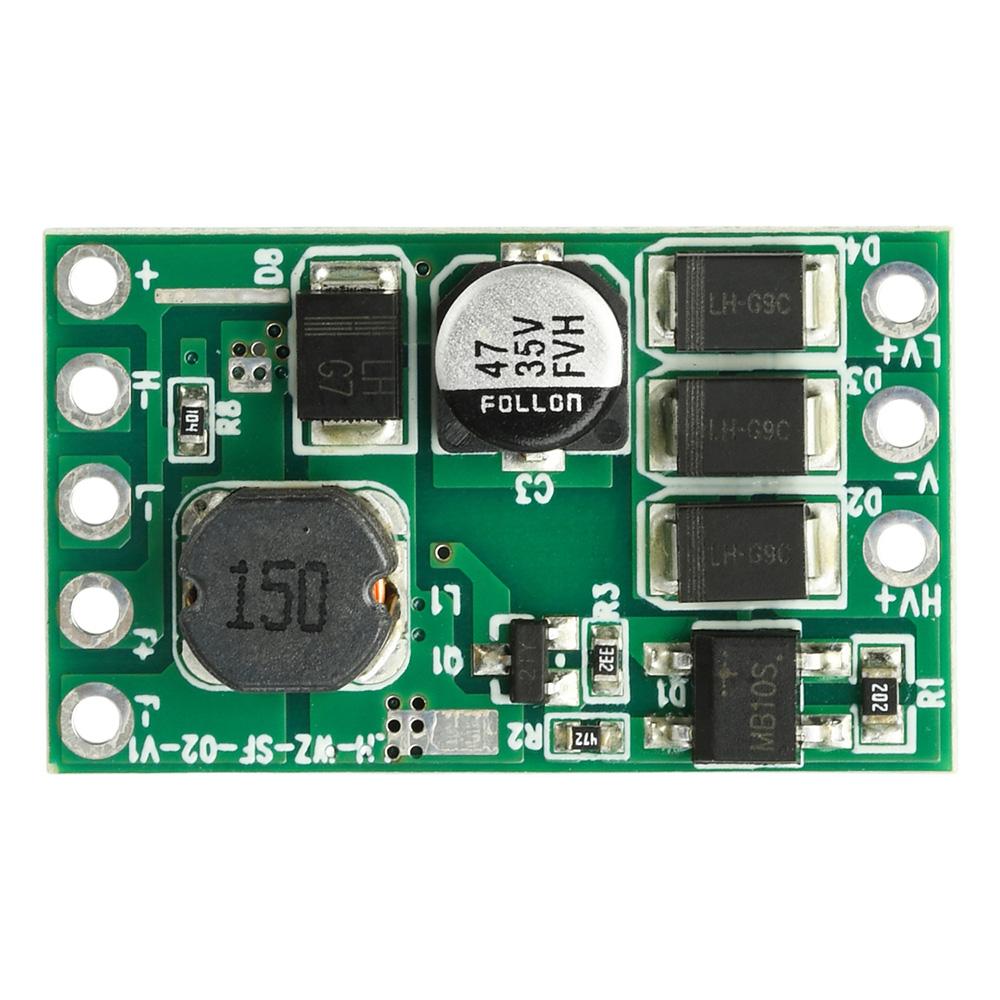 Automotive LED Headlight Driver Board Output 9V 3A Constant Current Power Supply for Car Lights,COB/1860/3570/ZES chips Driver