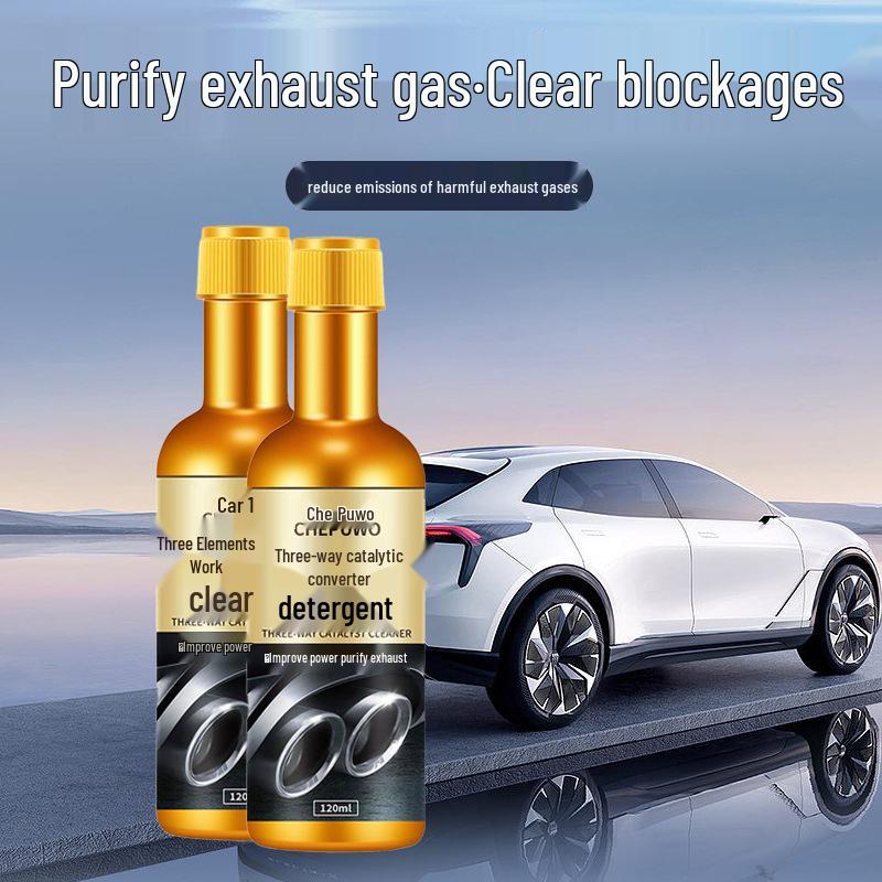 Car Catalytic Converter & Engine Cleaner Fuel Additive