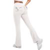 Damen High Waist Peach Cargo Leggings: Elastische, Hüfthebende, Schnelltrocknende Yogahose zum Laufen und für Fitness
