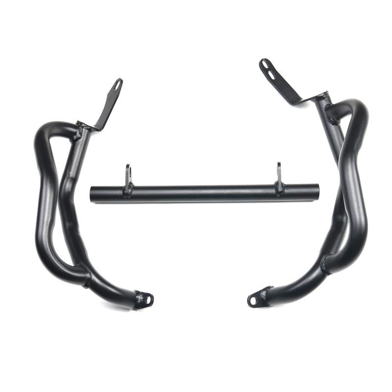 Loncin Voge DS525X Engine Guard & Fuel Tank Bumper