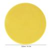 10pcs Sports Floor Spots Marker Flat Disc Marker Bright Color Flat Field Floor Spots for Tennis Soccer Training Yellow