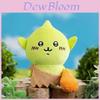 Cartoon Gremlin Keychain Plush Toy With Soft Short Pile For Gifts And Collectors