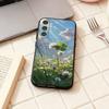 Lucky Four-Leaf Clover Phone Case For Samsung Galaxy A73,A72,A71,A70,A53,A52,A51,Others Soft Black Shell