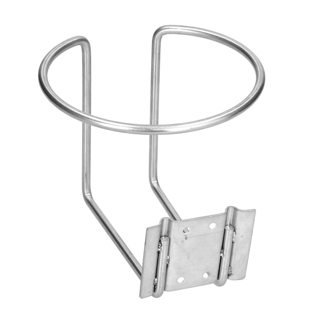 Marine Cup Can Holder Saucer L Shape Diameter 150mm 5.9in for Ship Yacht Fishing Boat Speedboat