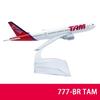 16CM Diecast Alloy 737 747 757 777 787 Airplane Model Toy Plane Collected Gift Series for Collectible Display