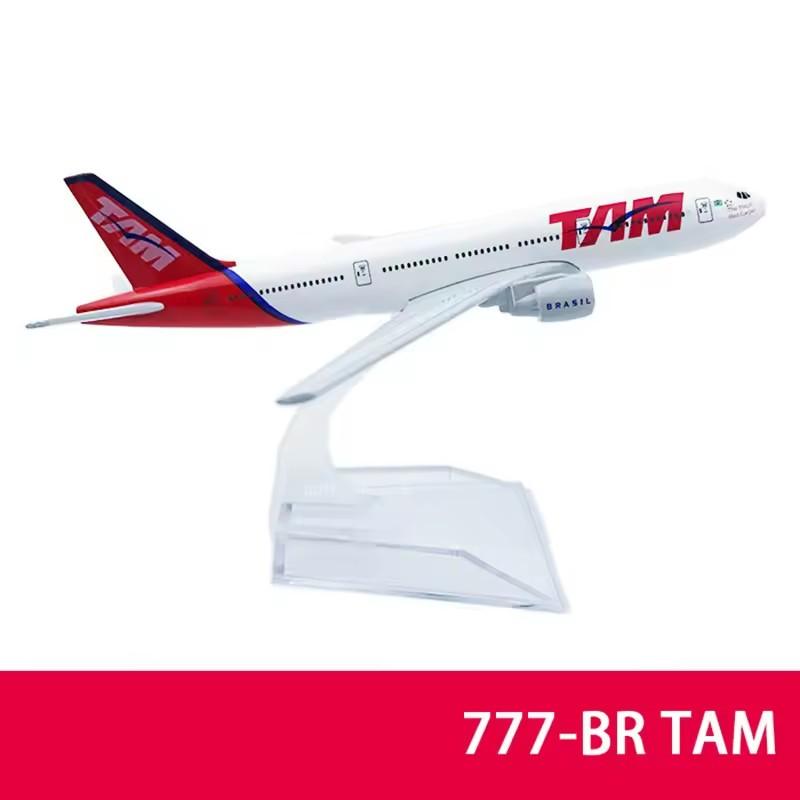 16CM Diecast Alloy 737 747 757 777 787 Airplane Model Toy Plane Collected Gift Series for Collectible Display