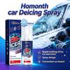 Car Deicing Spray Quickly Dissolves Car Window Frost and Snow In Winter, Convenient On-board Cleaning Snow Melting Spray 100ml