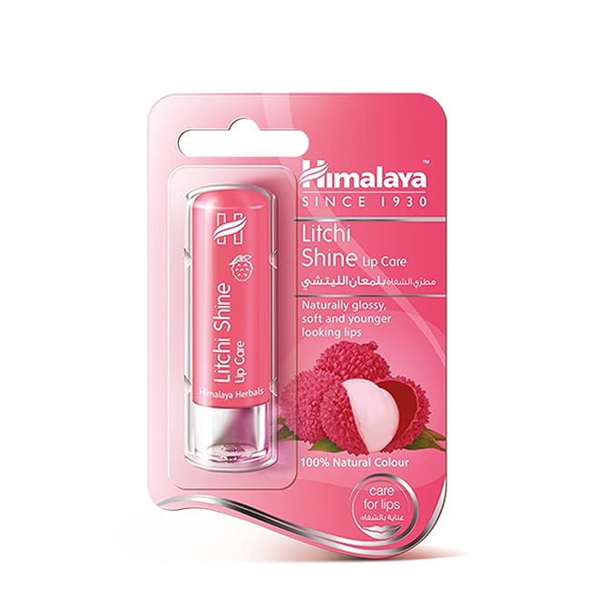 

Himalaya Бальзам для губ Litchi Shine, 4,5 г 4.5 GM