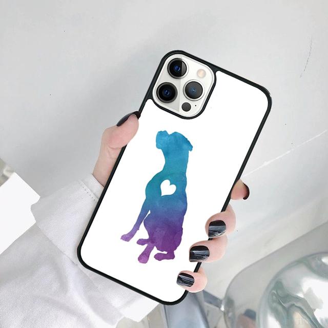 Boxer Dog Phone Case Cover For for iPhone 17 Air 16 15 14 SE 2020 11 12 13 Pro MAX Plus
