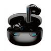Wireless Bluetooth 5.3 Earbuds With Active Noise Cancellation LED Battery Display Deep Bass Sport-Fit Design