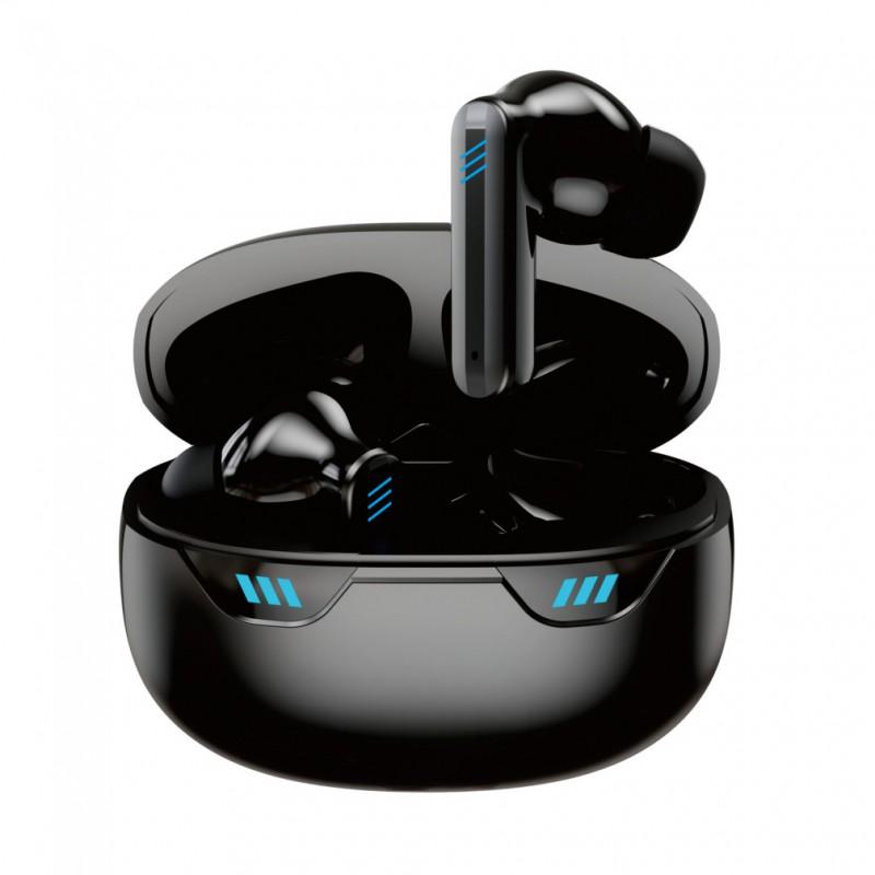 Wireless Bluetooth 5.3 Earbuds With Active Noise Cancellation LED Battery Display Deep Bass Sport-Fit Design