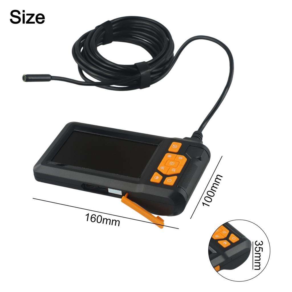 Portable HD Inspection Camera featuring Waterproof Design and Easy Setup