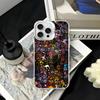 Game F-Five N-Nights At F-FreddyS For IPhone 17 16 15 14 13 12 11 Pro Max Plus Matte Color Back Phone Cover