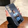 C-Cristian Romero  Phone Case For SamsungA10,12,20,21S,30,31,40,50,51,52,70,71 Transparent Cover