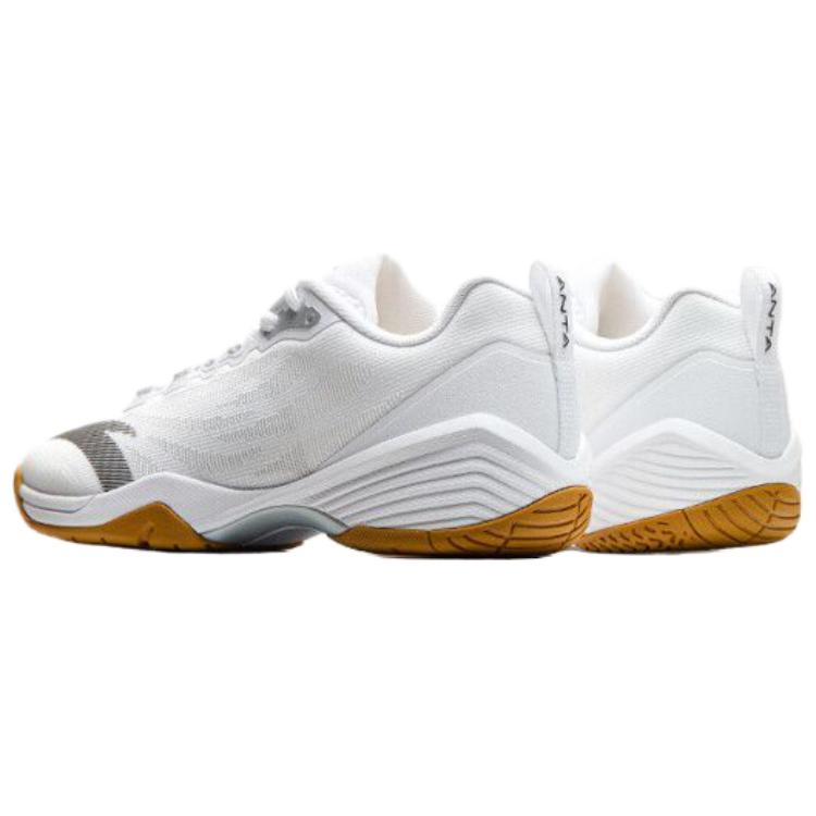 Anta Aurora Comfortable Fashion Non-Slip Rebound Low-Top Badminton Shoes Women sneaker White 122524461-1