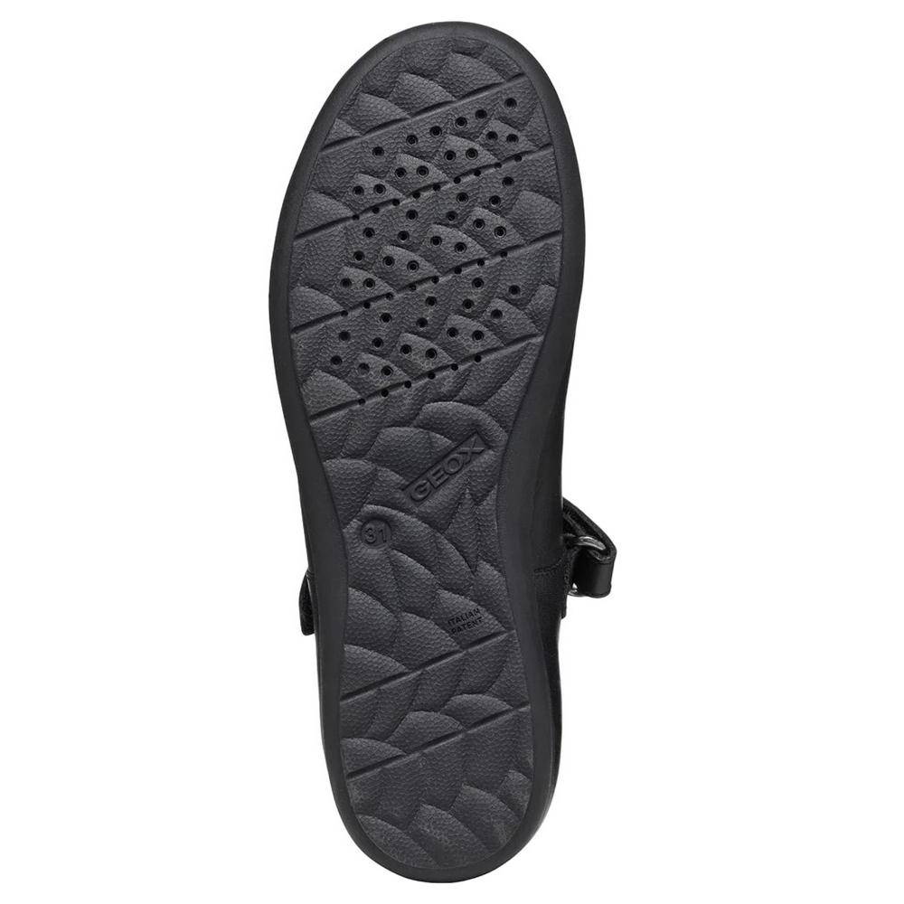 Geox Girls J Iberide A School Shoes
