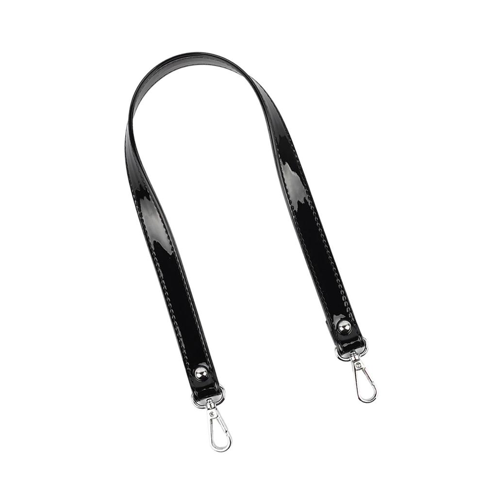 Tracolla di ricambio Manico superiore Larghezza 0,7 pollici Tracolla corta fatta a mano per borse Cinture Tracolla in pelle PU per valigetta Borsa tote in tela