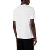 Emporio Armani FW23 Solid Logo Straight Cut Crew Neck Short Sleeve T-Shirt Men tops White 6R1T871J-UVZ1-01L5