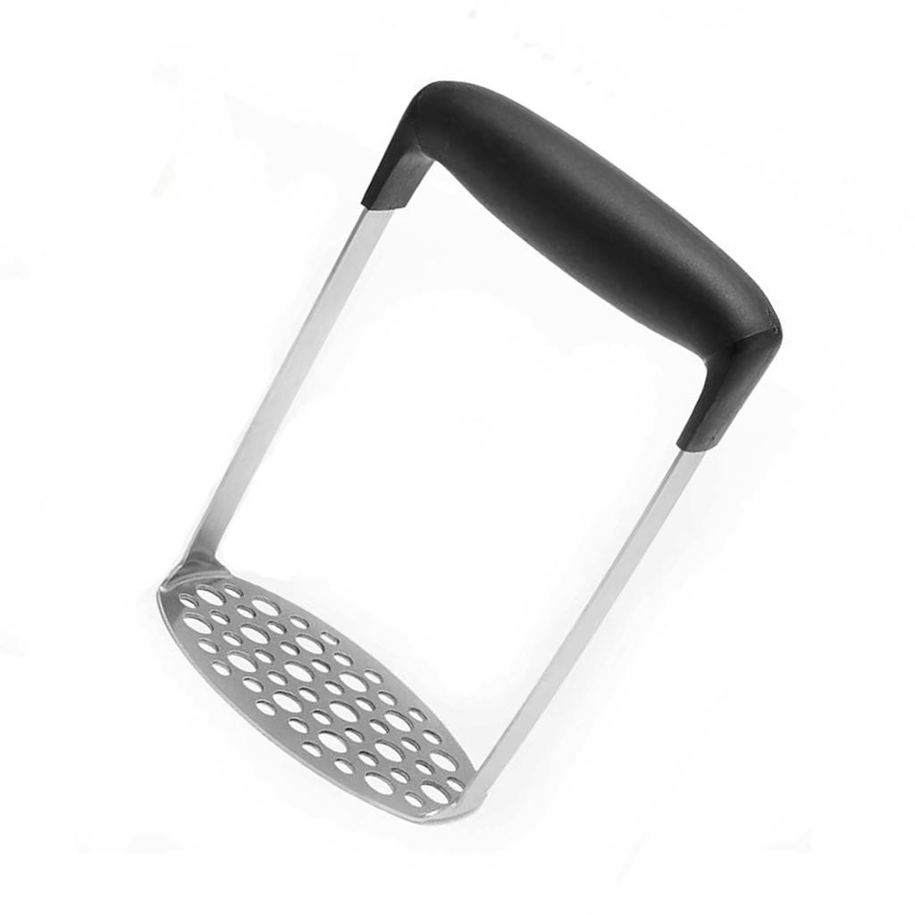 Machacador de patatas de acero inoxidable, manual, para el hogar, para la cocina, para hacer puré de boniato
