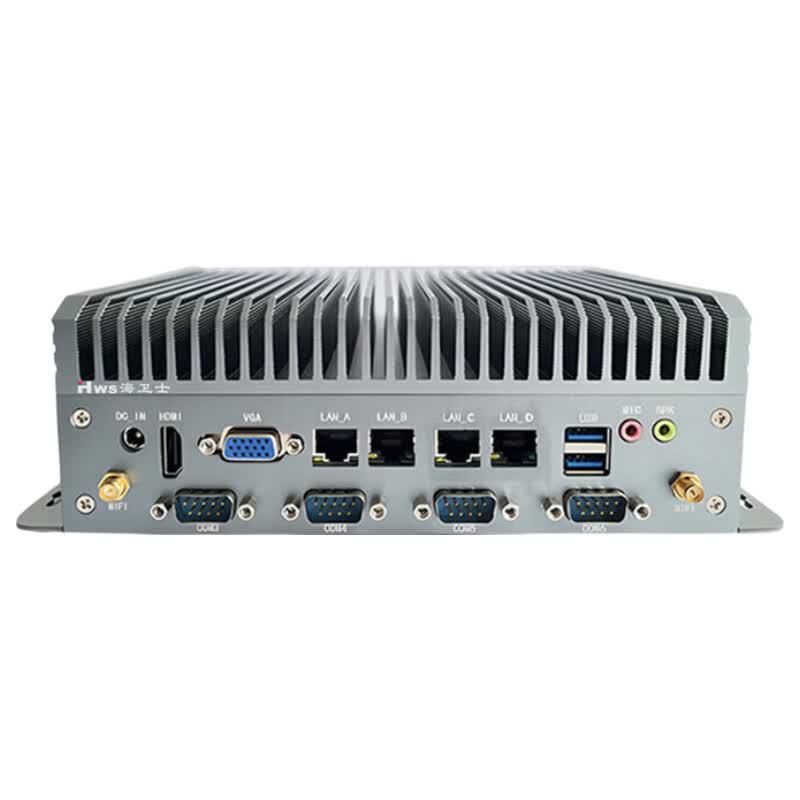 Hi-Guardian Fanless 6th Gen Core Industrial PC (CN version)