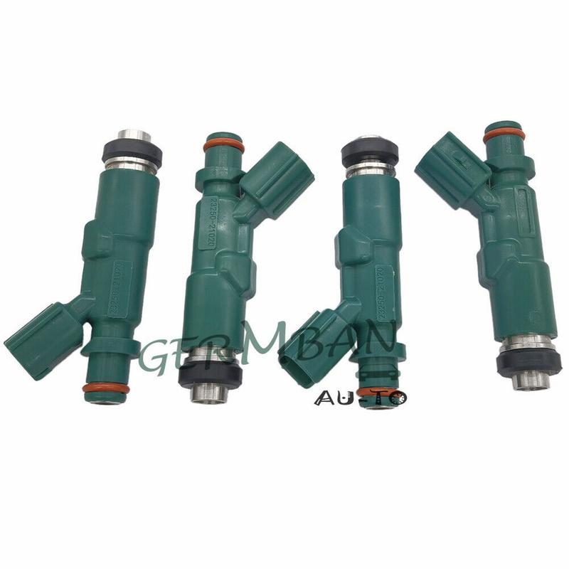 4pcs Fuel Injectors 23250-21020 For 2001-2009 Toyota Prius Echo Scion XA XB 1.5L-L4 2325021020