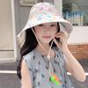 Summer Hats For Children Girls Boys Outdoor Sunshade Neck Sun Protection Breathable Big Brim Sun Hat Beach Accessories Sunhat