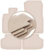 PREMIUM Beige Floor Mats For: BMW 7 F01 xDrive 2008-2015