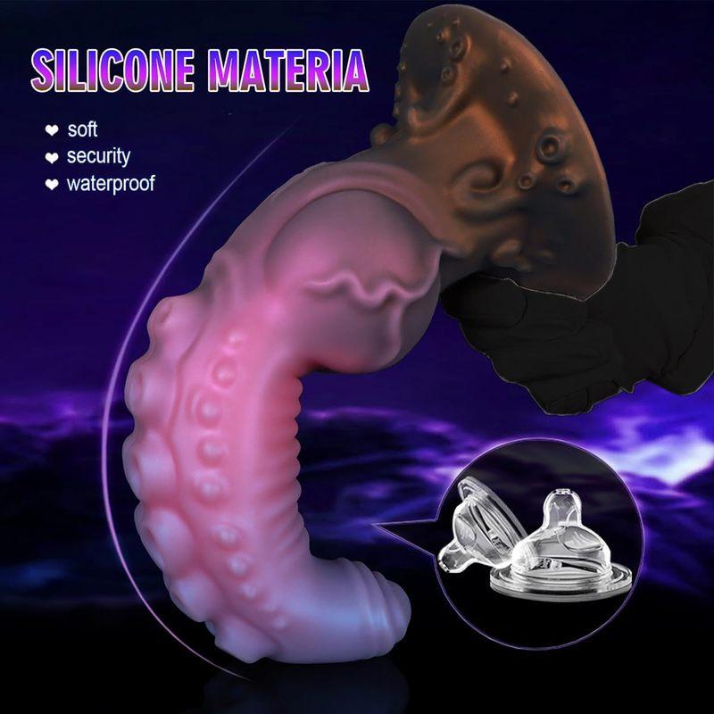 Monster Tentacle Anal Plug Dildo Sex Toy For Women And Men Masturbation With Octopus Sucker G-spot Massager Penetration Anal 18+