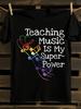 Musiklehrer T-Shirt