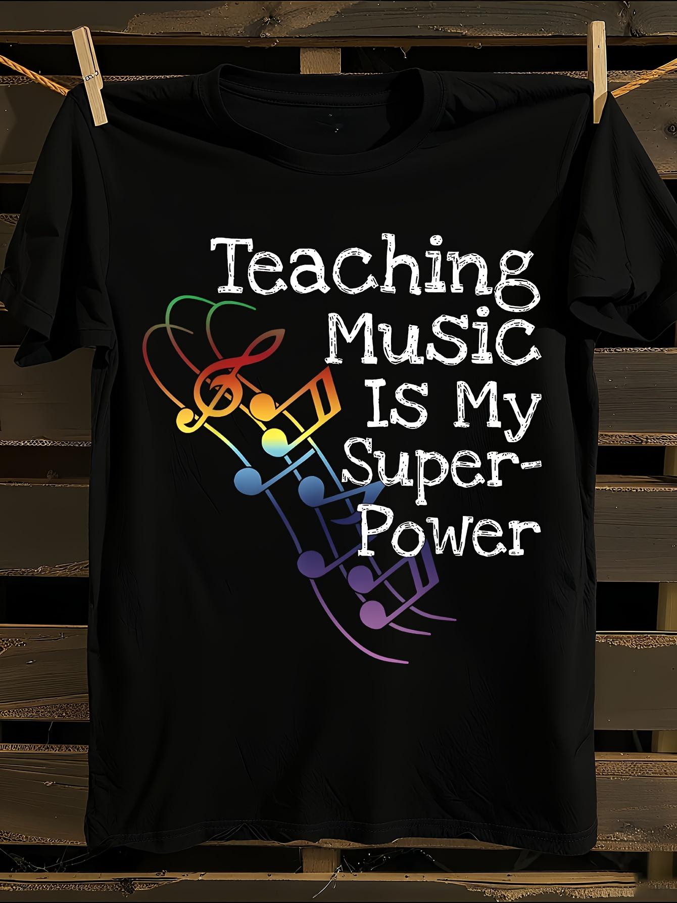 Music Teacher T-shirt M
