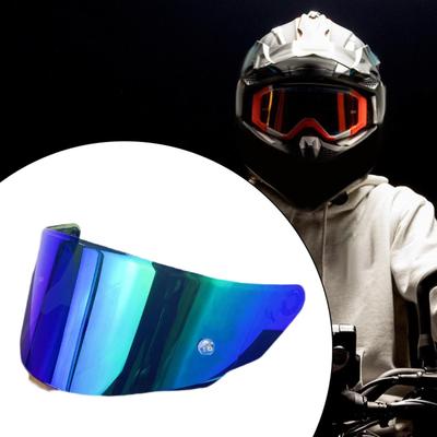 PC Material Helmet Visor Shield Anti Scratch Motorcycle Wind Screen for KYT TTC Riding Accessory