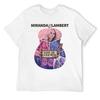 Miranda Lambert Roadside Bars And Pink Guitars 2019 Tour T-Shirt anime stuff Aesthetic clothing mens big and tall t shirts